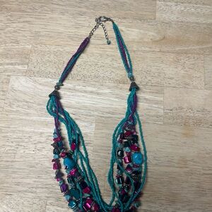 Multicolor Beaded Necklace